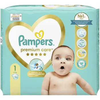 pieluchy pampers premium care 4 dla chłopaka