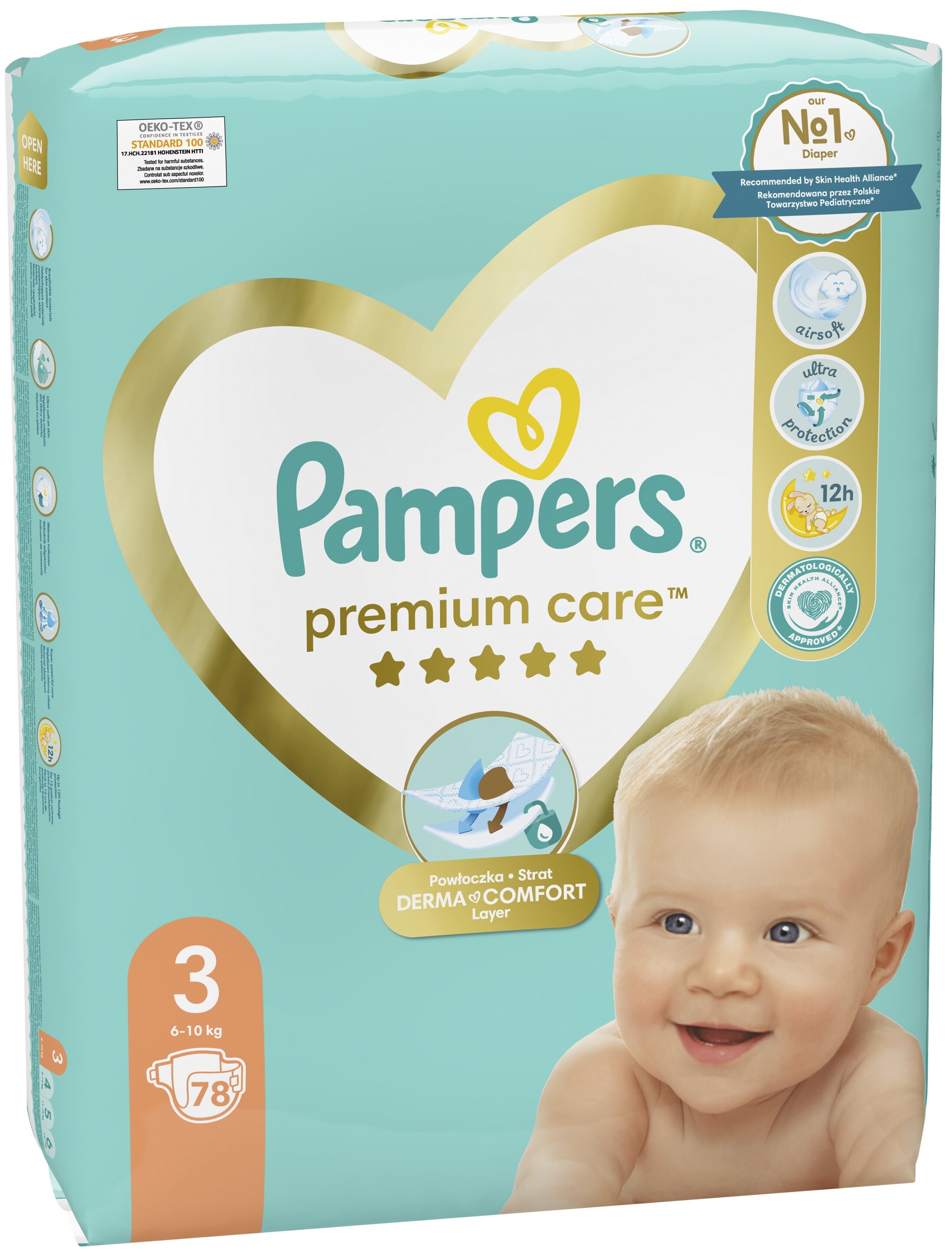 pieluchomajtki pampers 5 rossmann