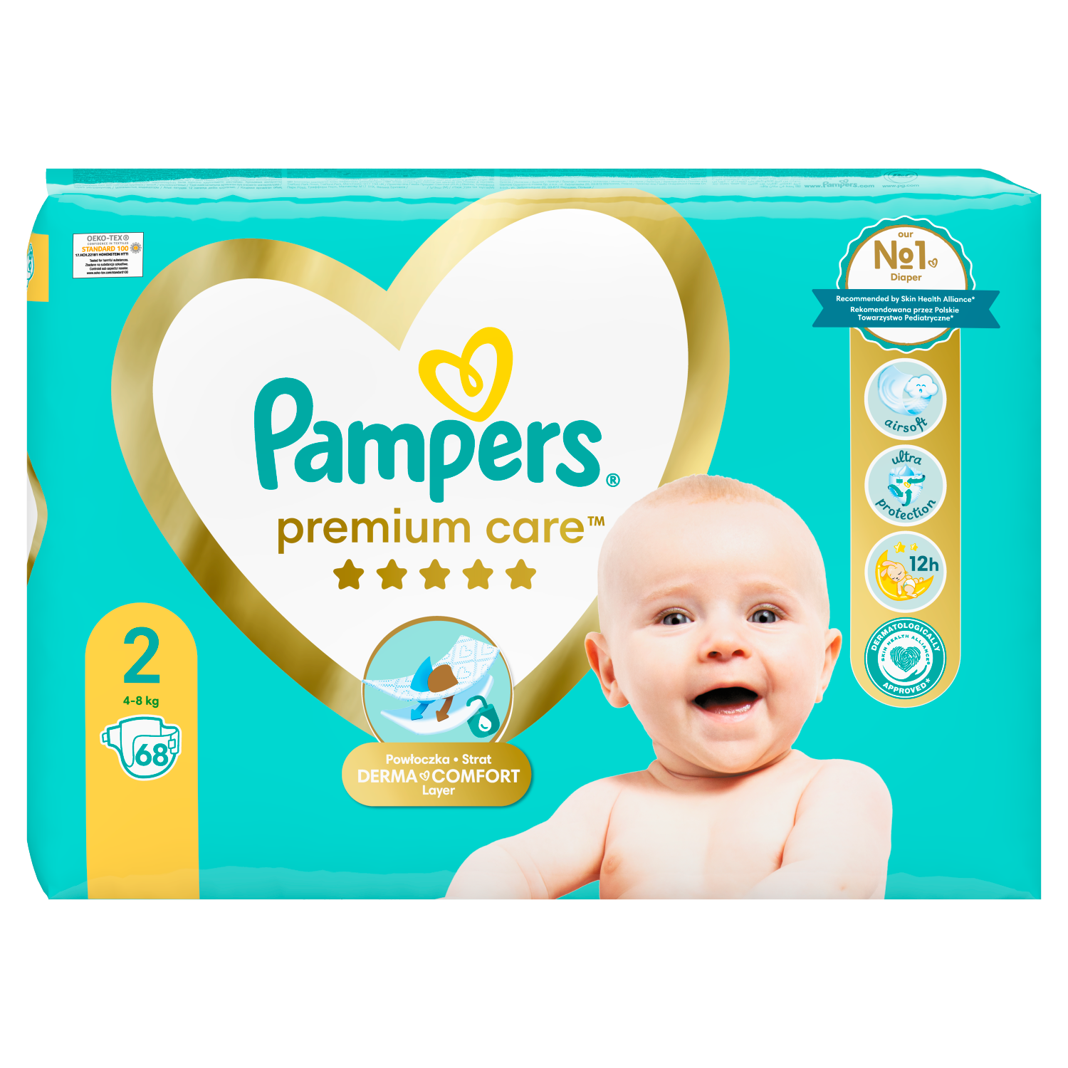 pampers 8 allegro