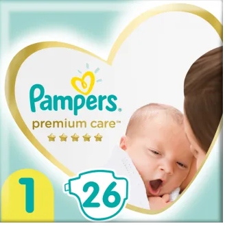 pampers premium care 43 szt