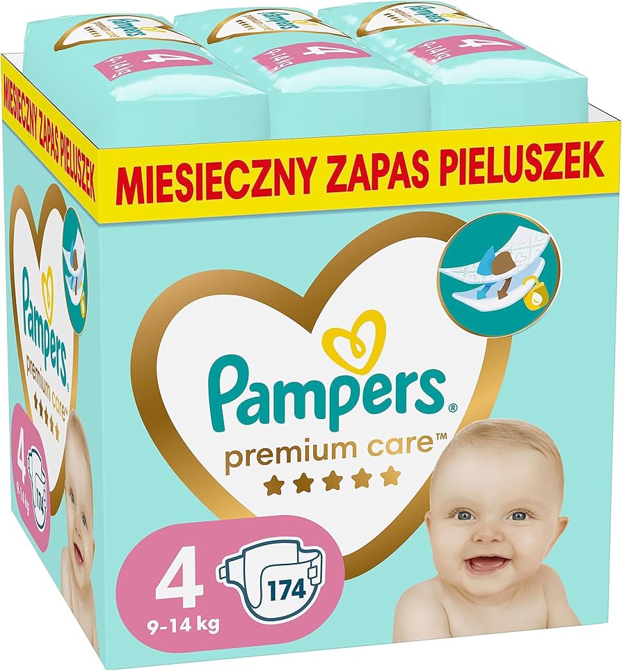 pampers procare 3 opinie