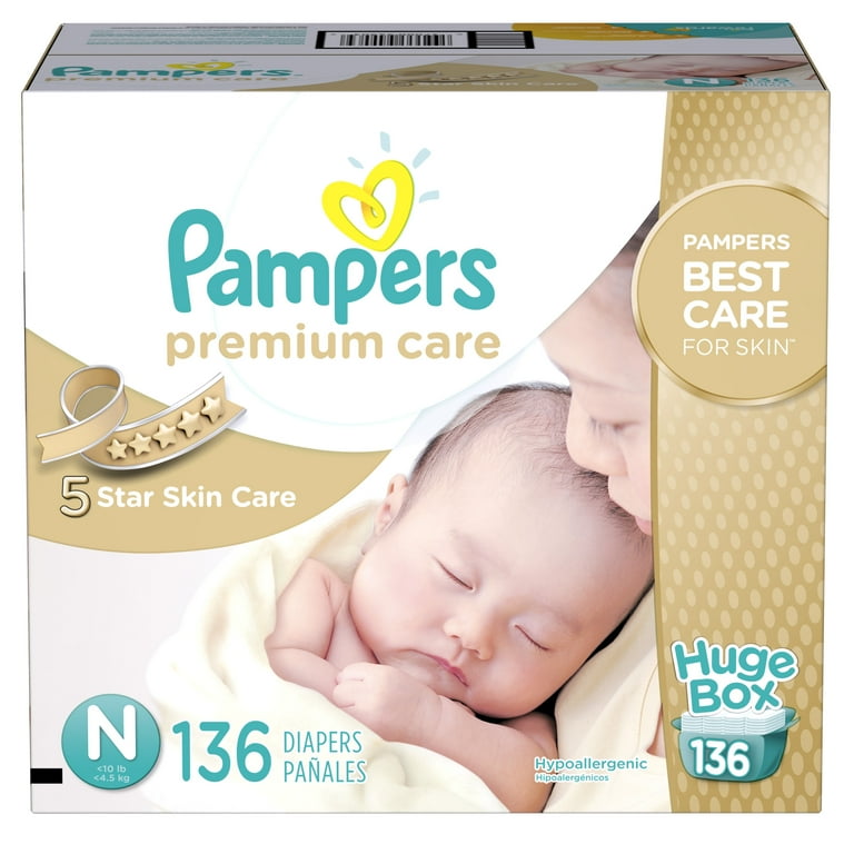 pieluchy pampers new baby 1