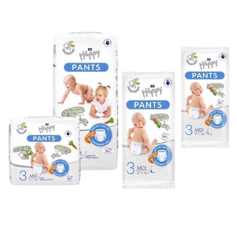 pampers pieluszki new baby