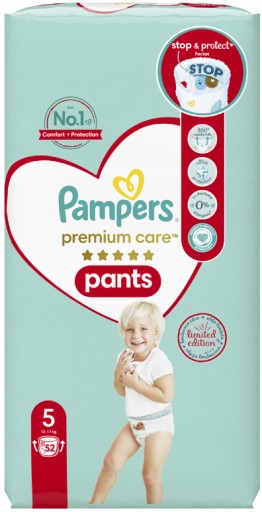 pieluchy pampers baby dry rozmiar 5 junior