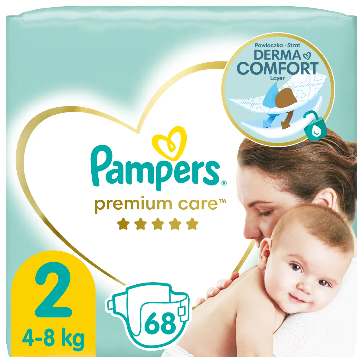 promocja pieluchy pampers 6