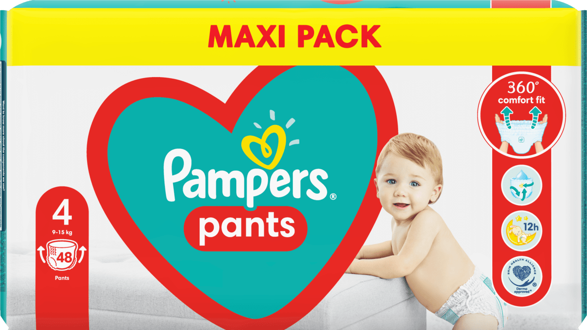 pampers premioum 4 168