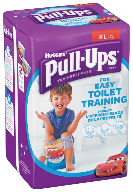 pampers rodzaje