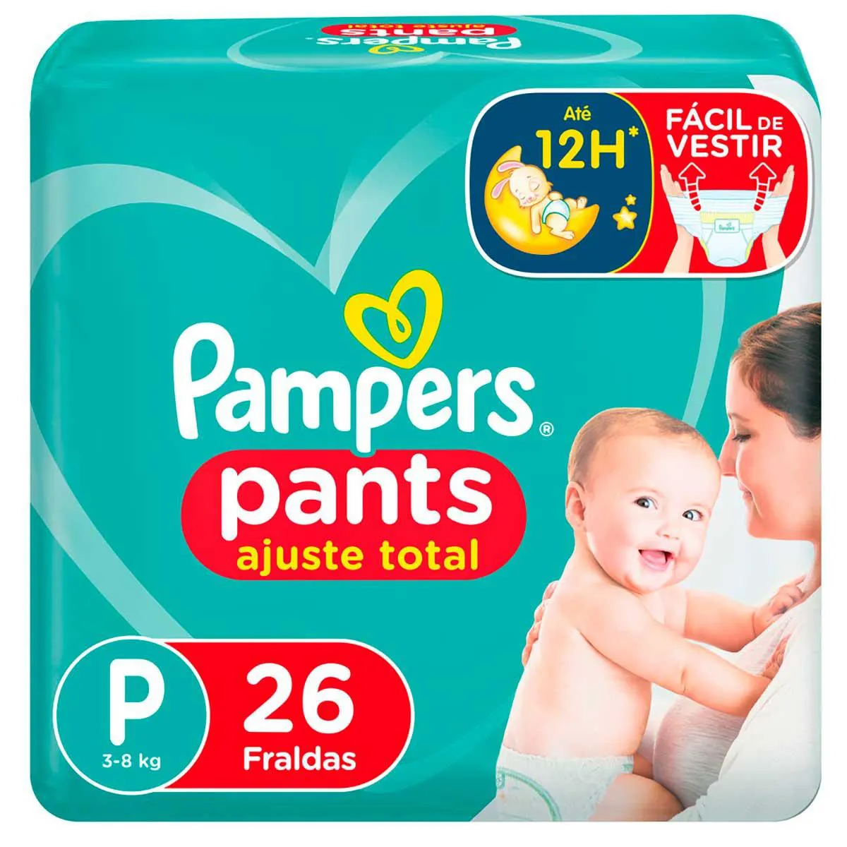 pampers baby.dry 116 sztuk