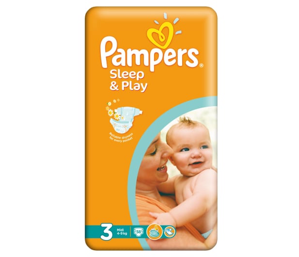 pampers baby dry i zwykly