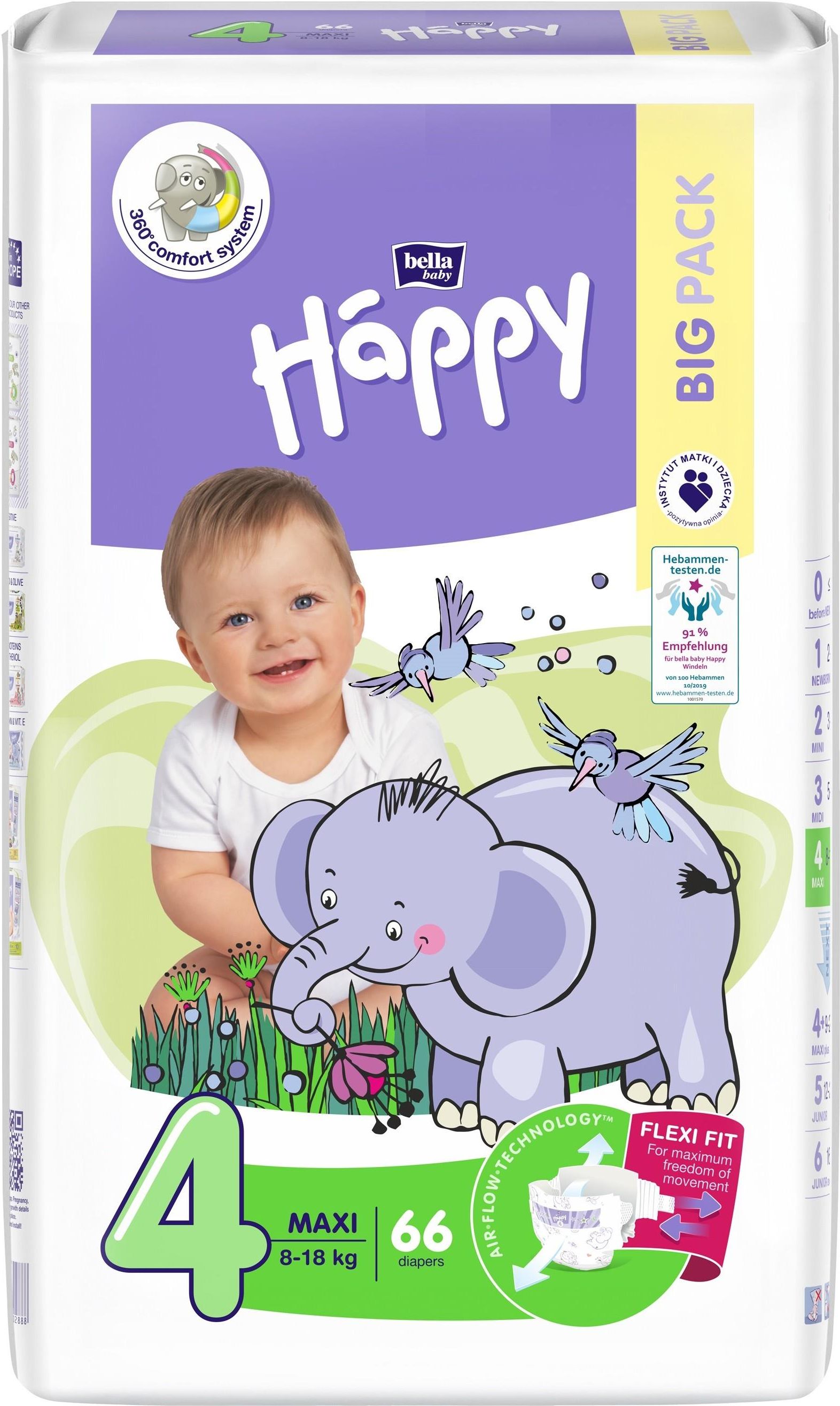 pampers active baby new baby pieluchy jednorazowe rozmiar 2 mini