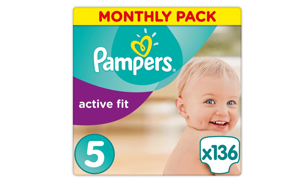 active pampers