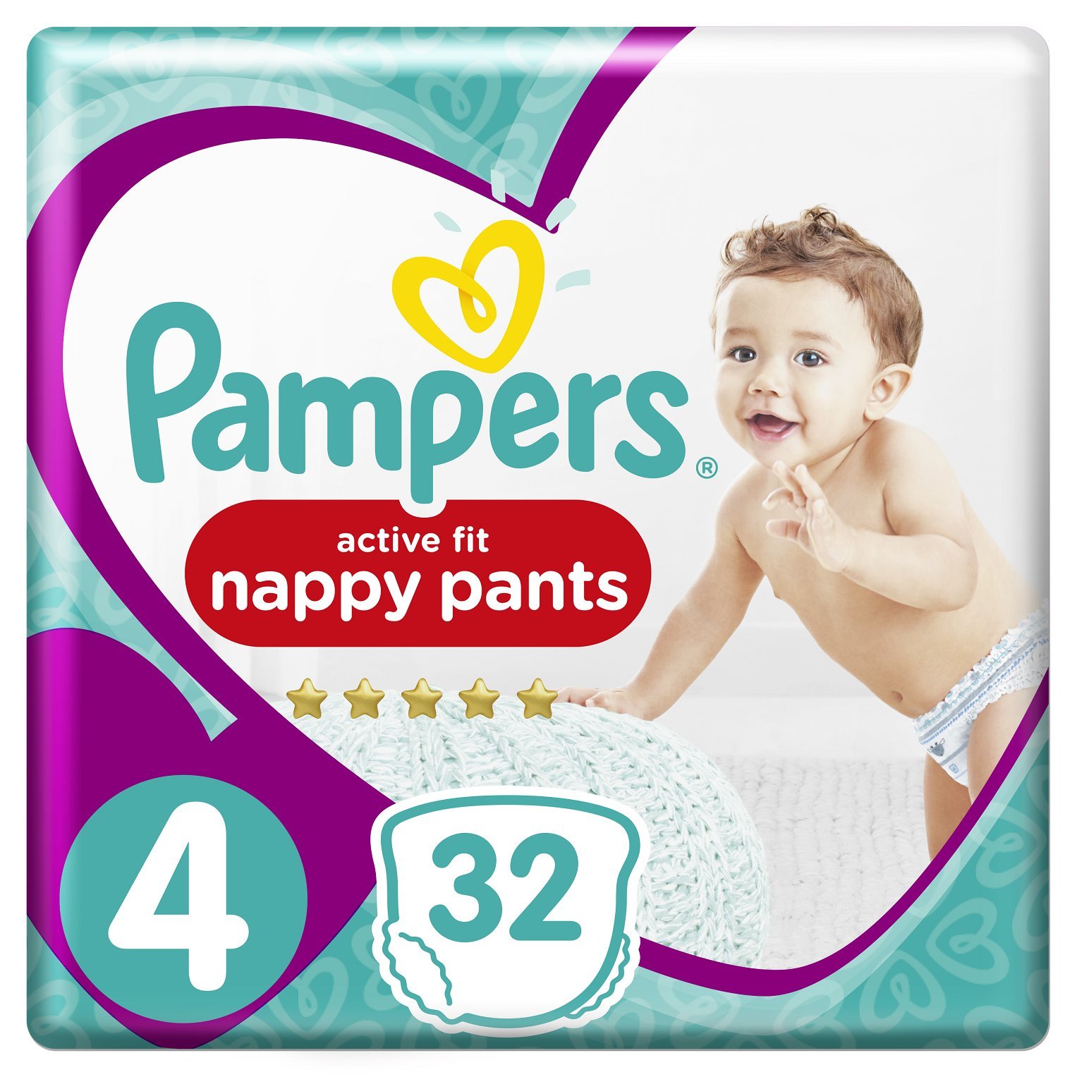 pampers happy nr 2