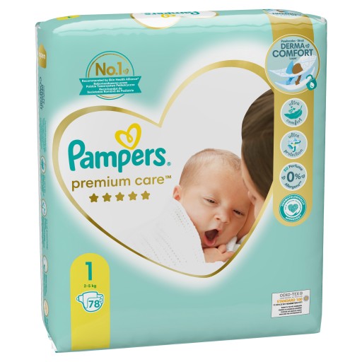 pampers premium care baby dry