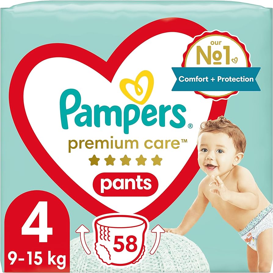 pampers 208 sztuk