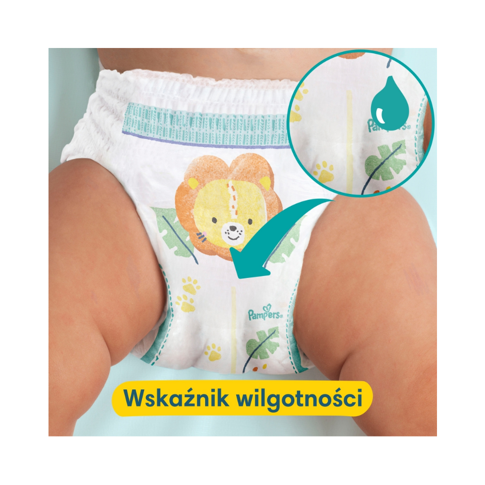 pampers 1 miesieczne