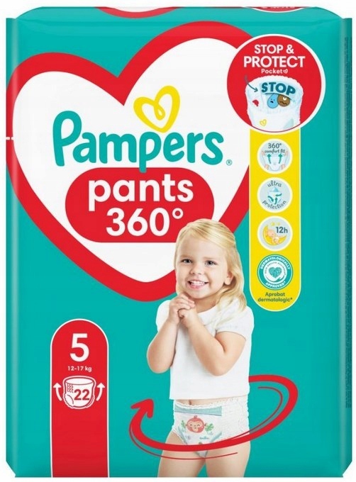 bella pants pampers