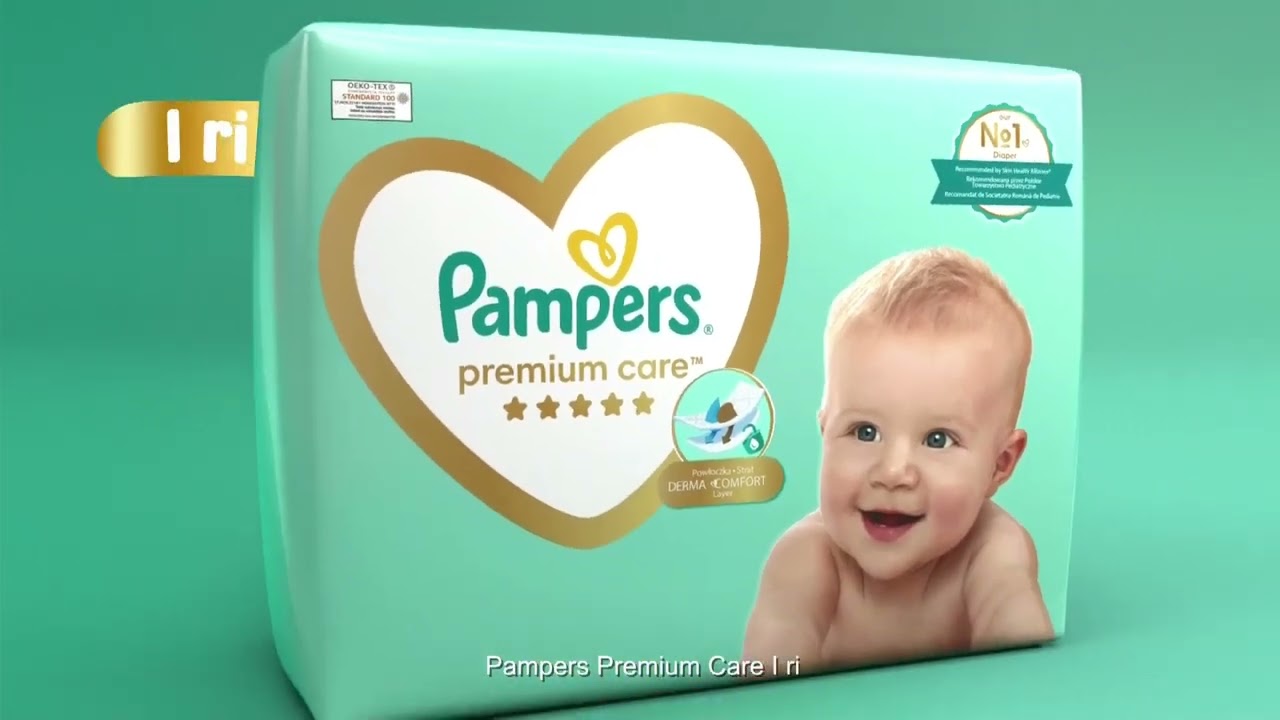 pampers furry