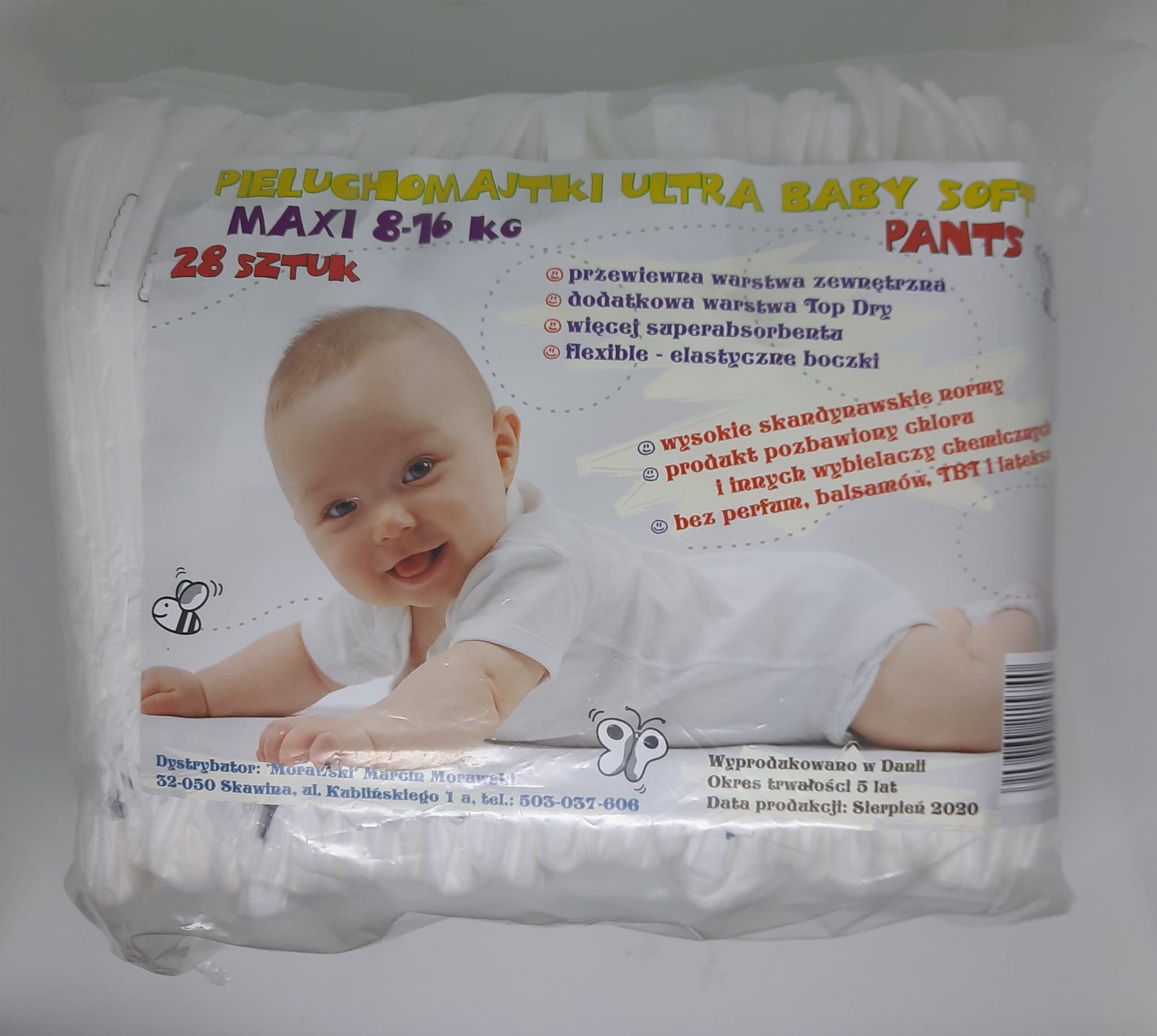 pieluchomajtki pampers 5 48 szt