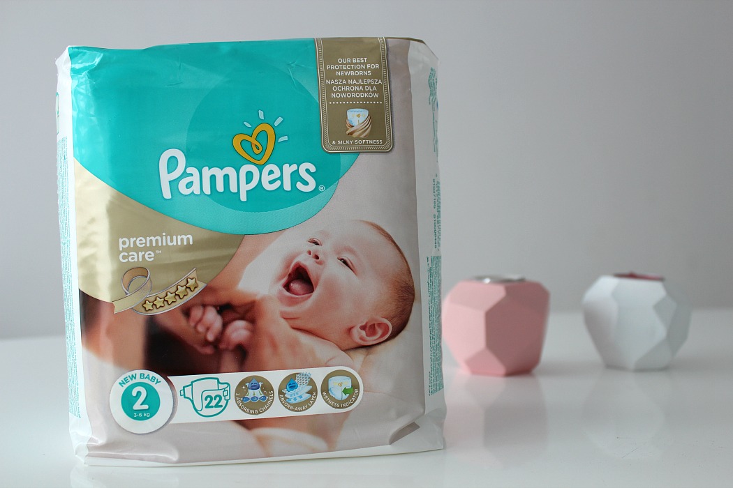 pampers premium protection czy maja pasek