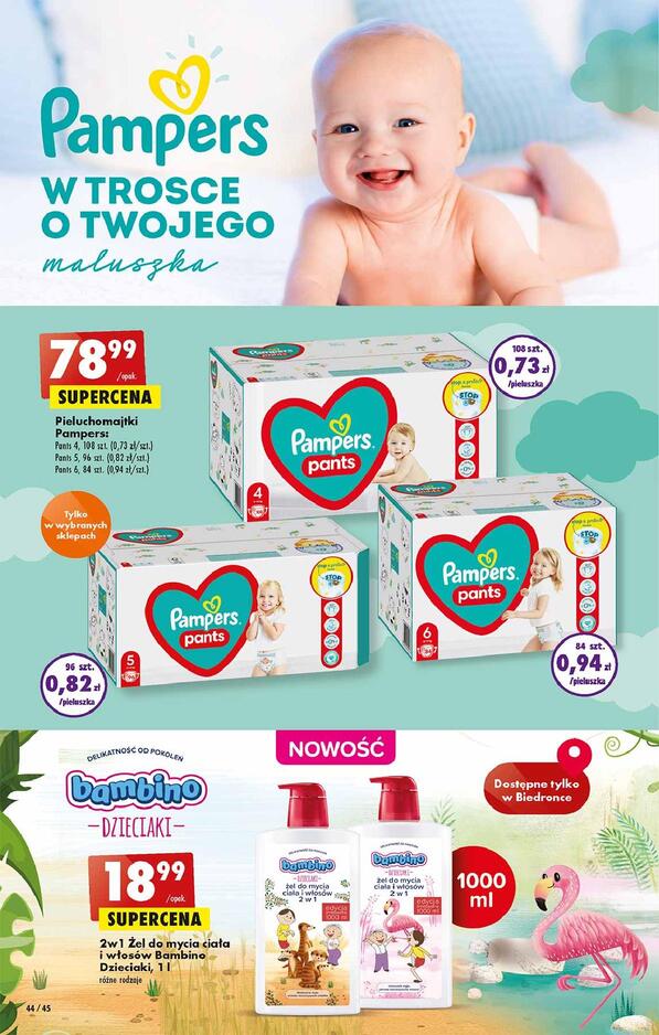 pieluchy pampers premium