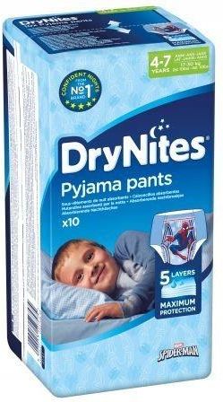 pampers przód tył