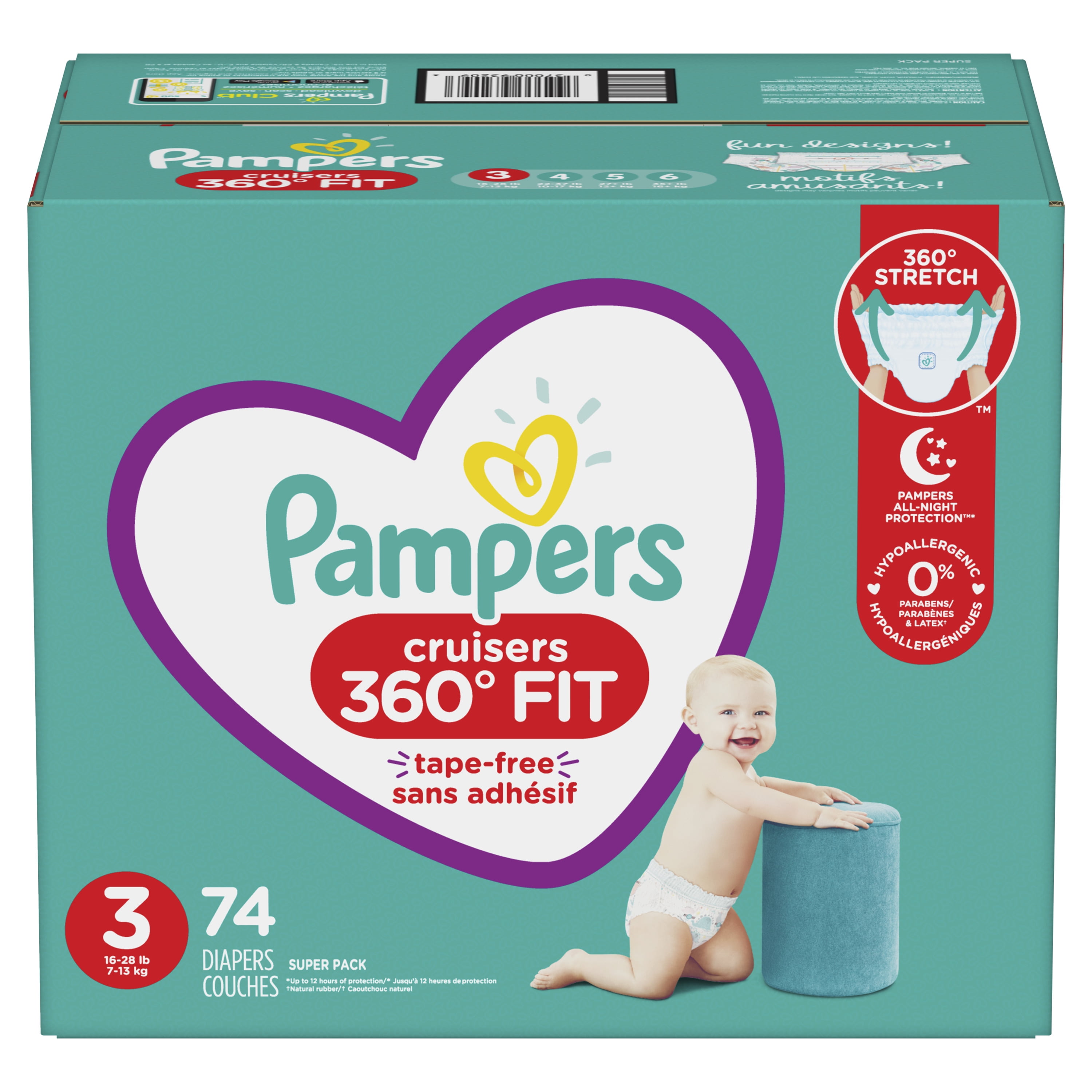 pampers nowe opakowanie