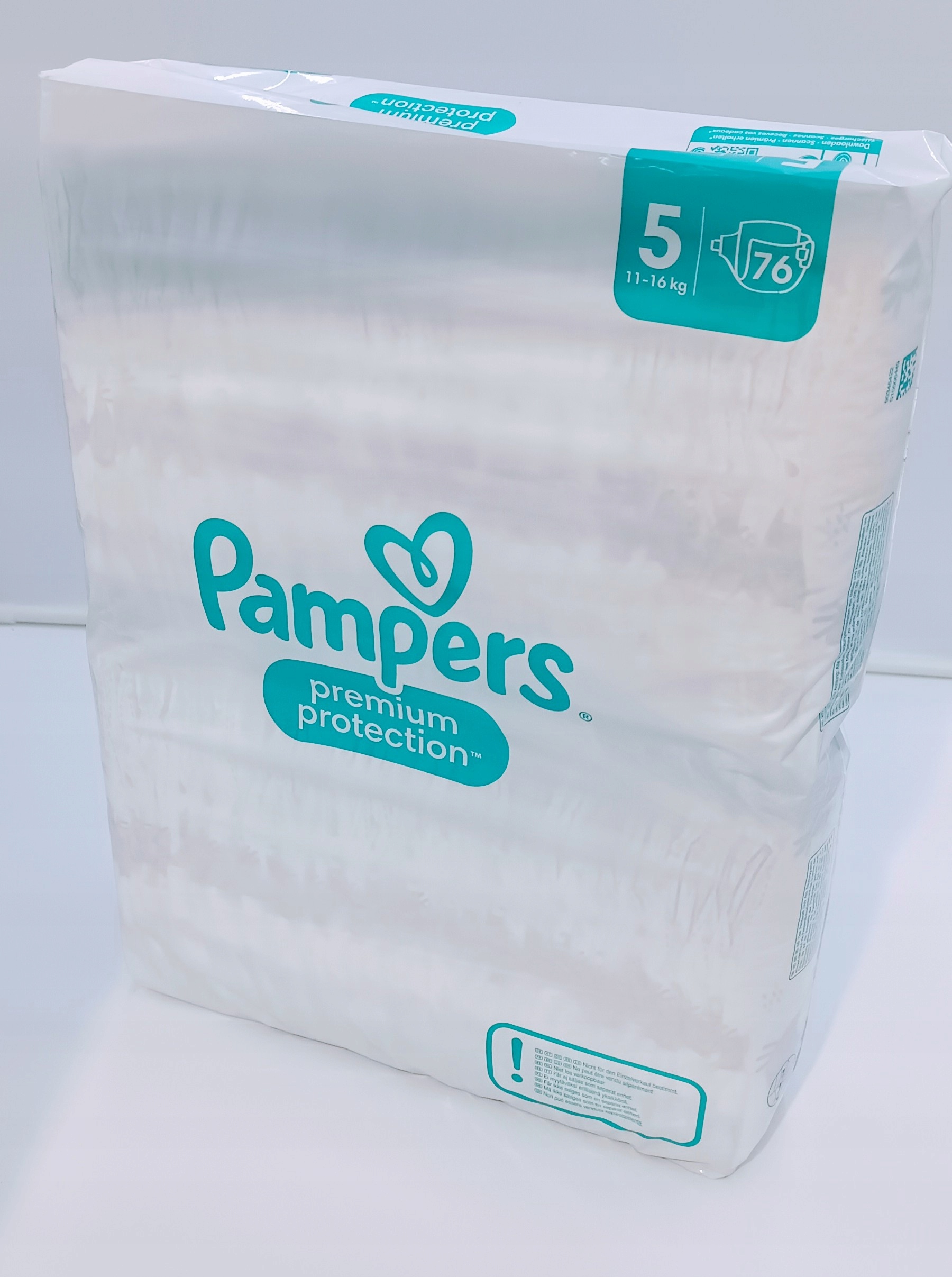 chusteczki pampers 6x64 kaufland