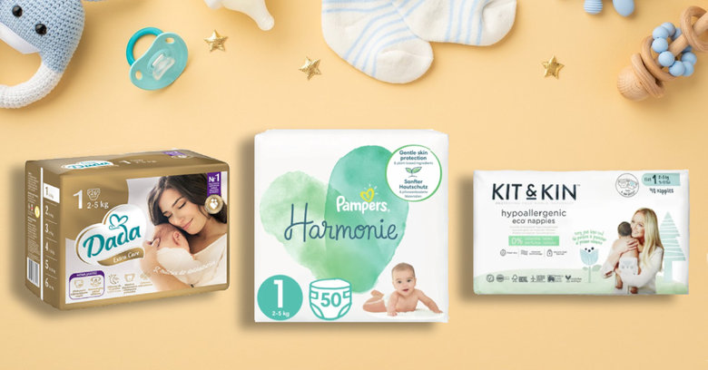 детские пеленки типа pampers