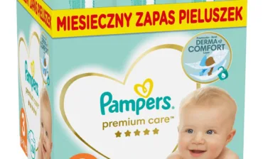 chusteczki duzo paczek pampers