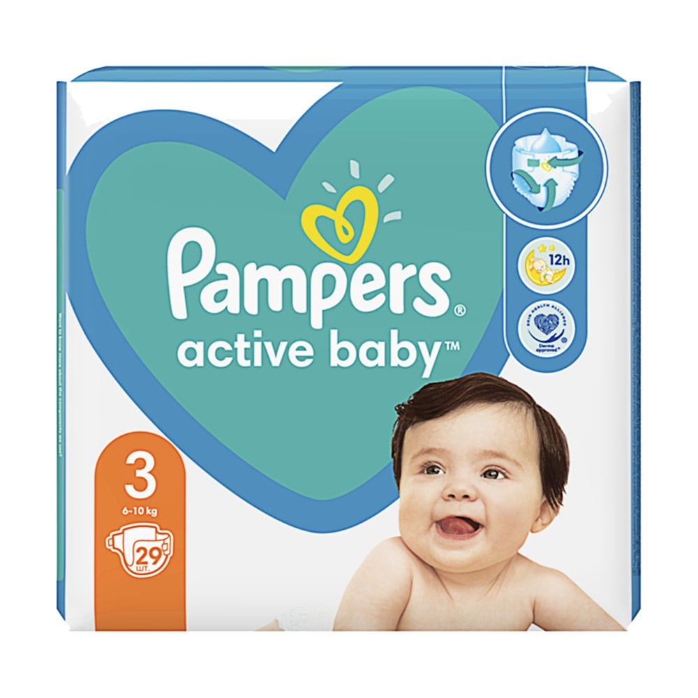 boy pampers 6