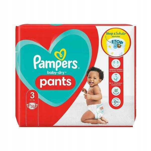 pampers dni tygodna