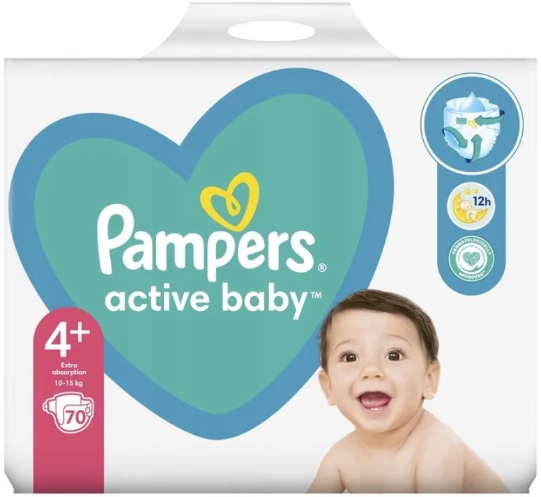 pampers produkcja