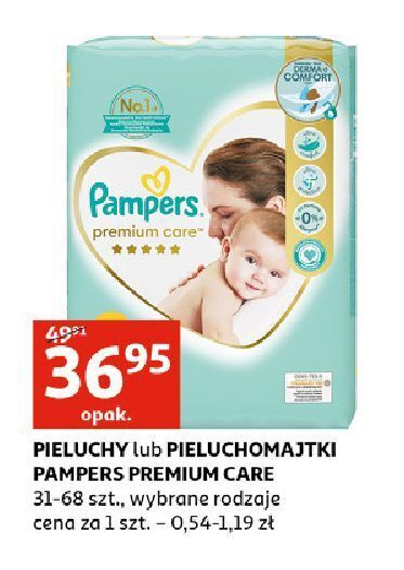 pieluchy pampers 1 100 sztuk