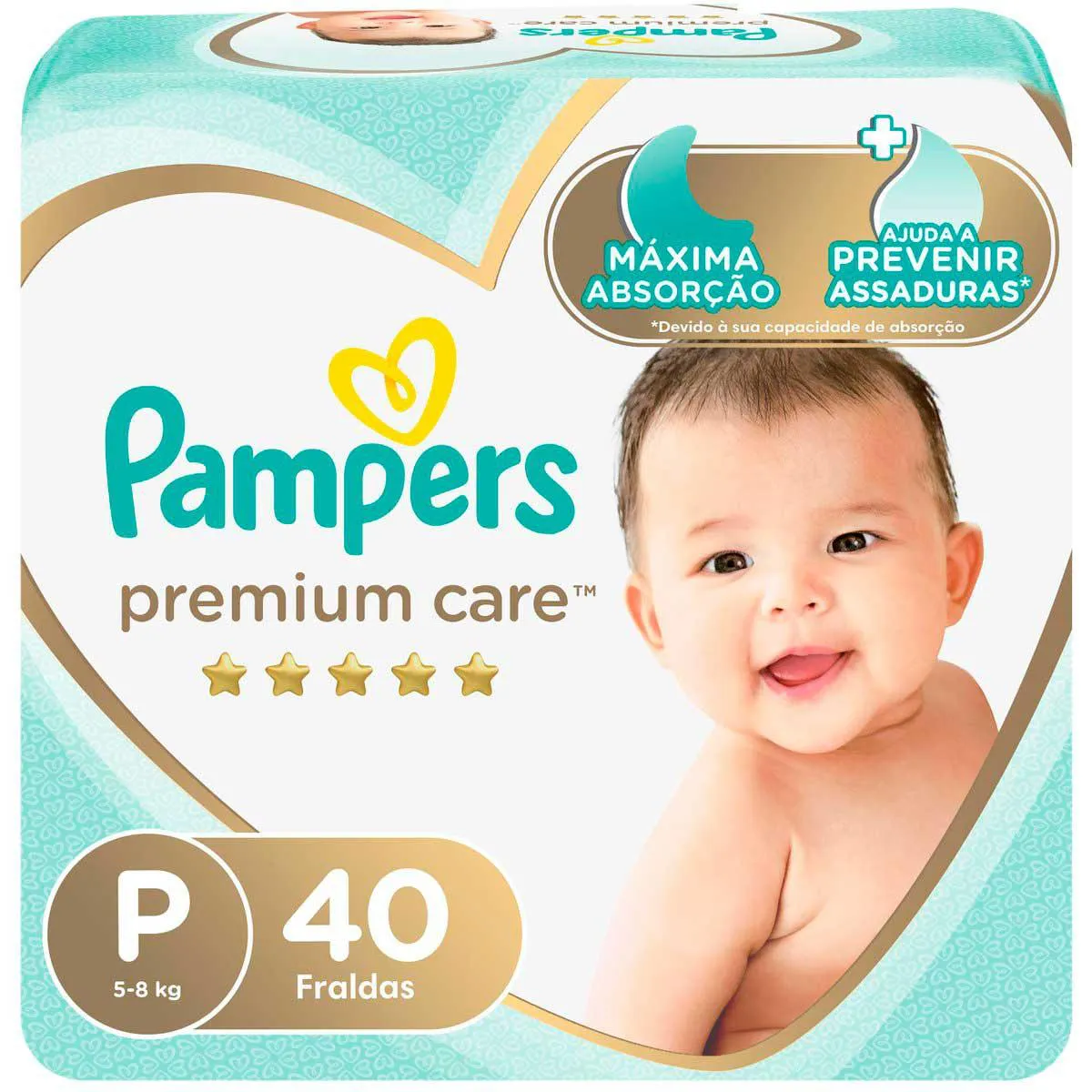 1 active baby premium care pampers