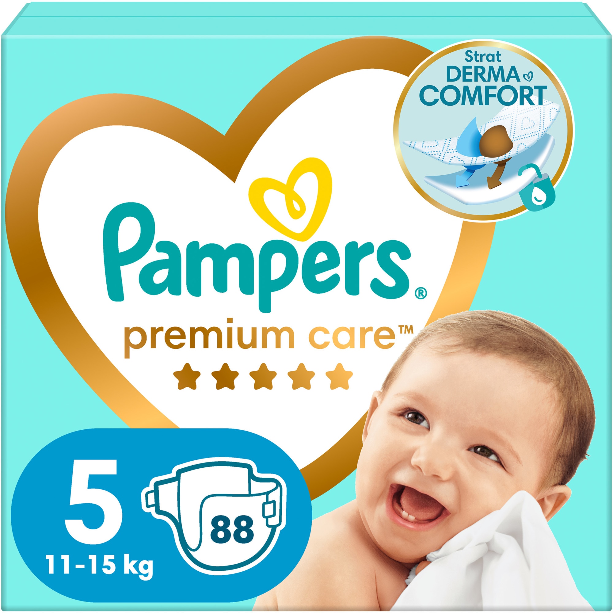 pieluchy pampers 1 smierdza chemia