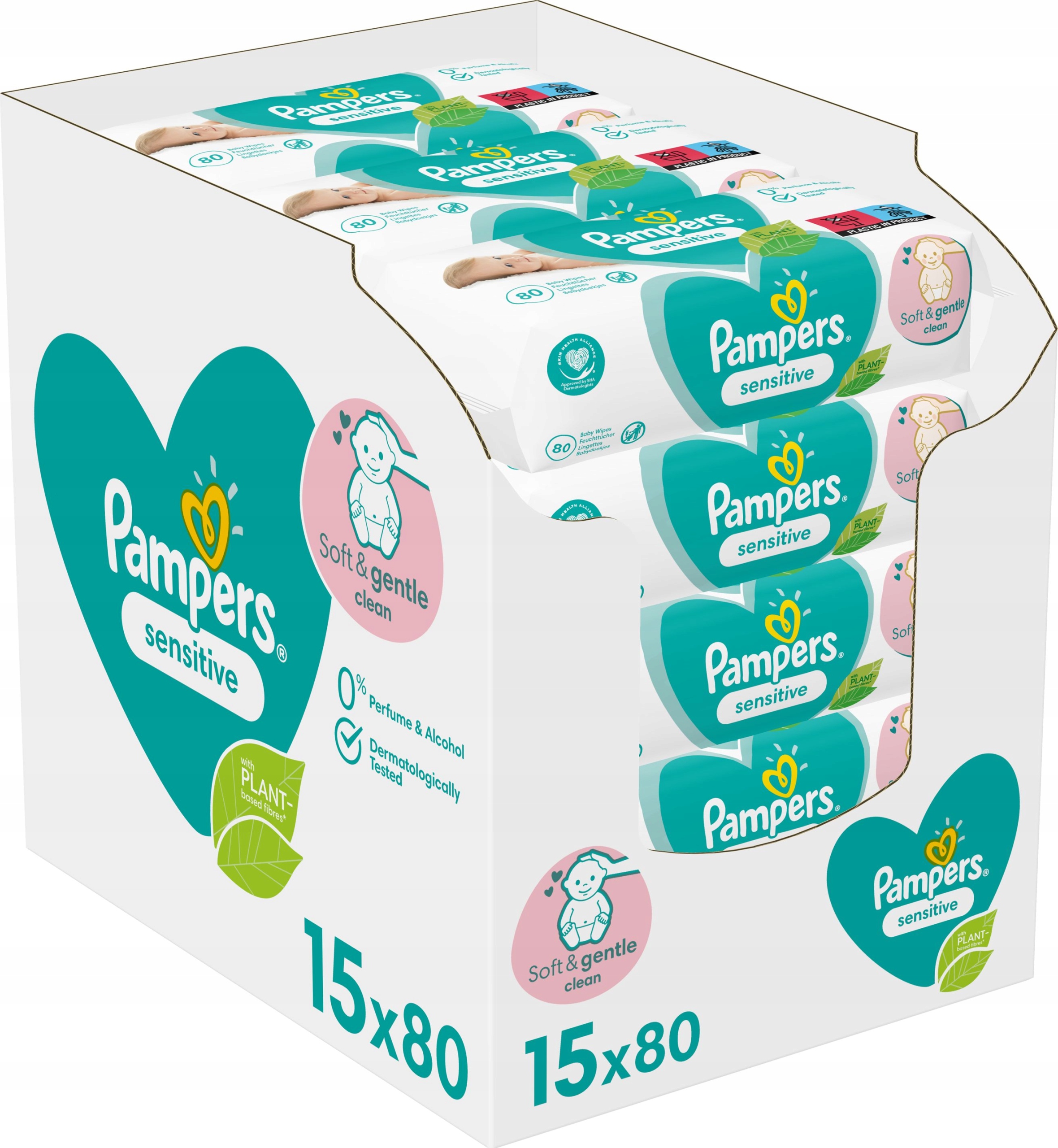 pampers 30 szt