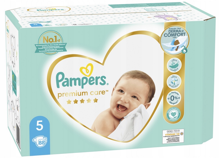 pampers biedronka 3