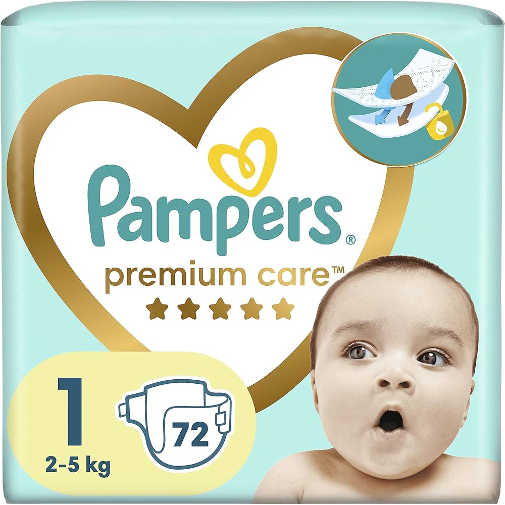 pieluchomajtki pampers premium care pants