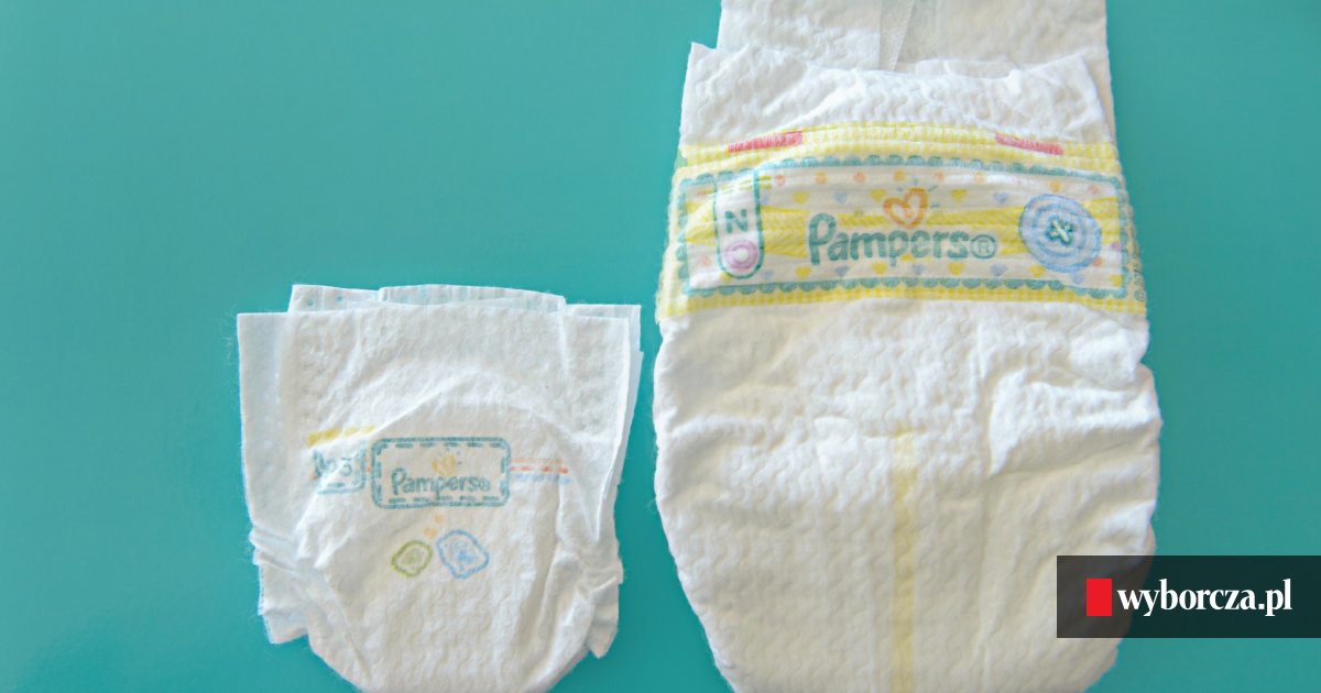 pieluchy pampers pants 6 promocja