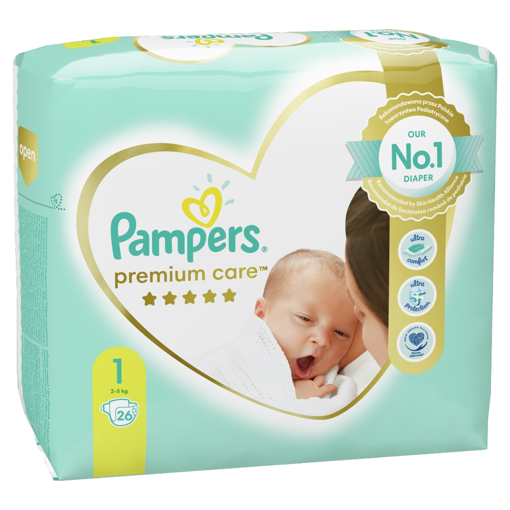 pampers premium 4 nowe