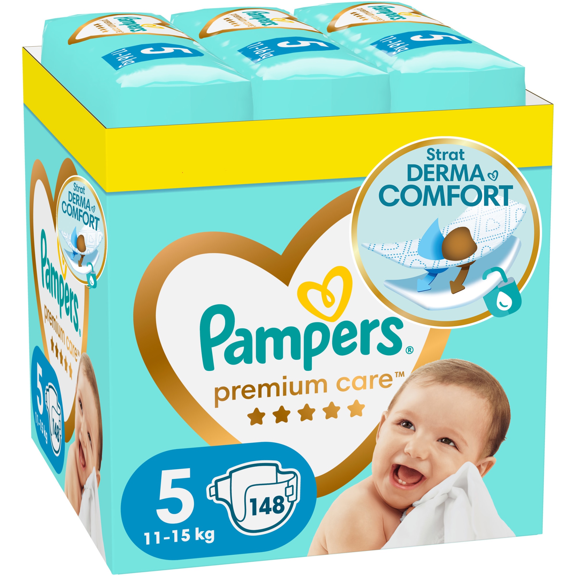 pieluchy pampers 3 baby dry