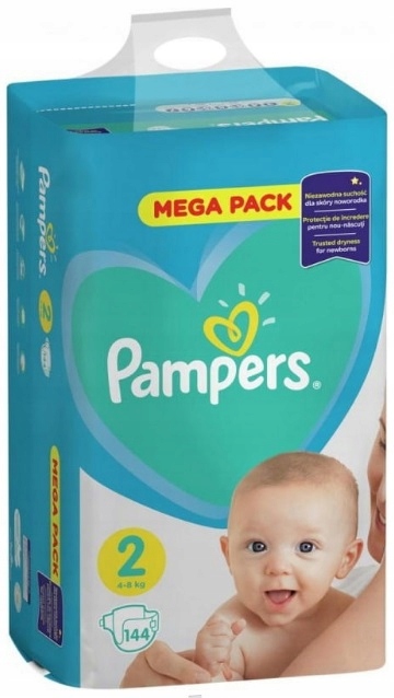 pieluchomajtki pampers 6 biedronka