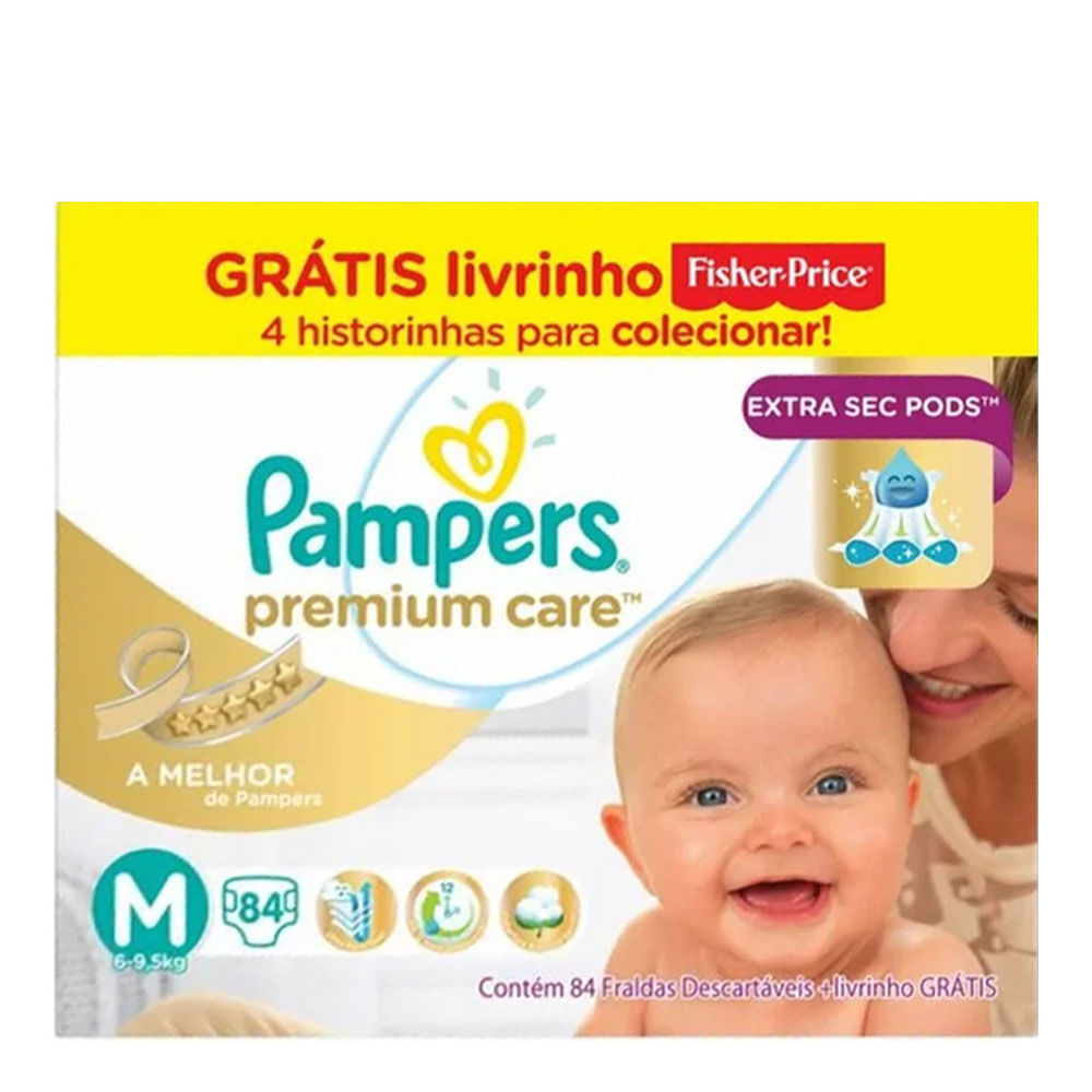 pampers fresh clean 5 1