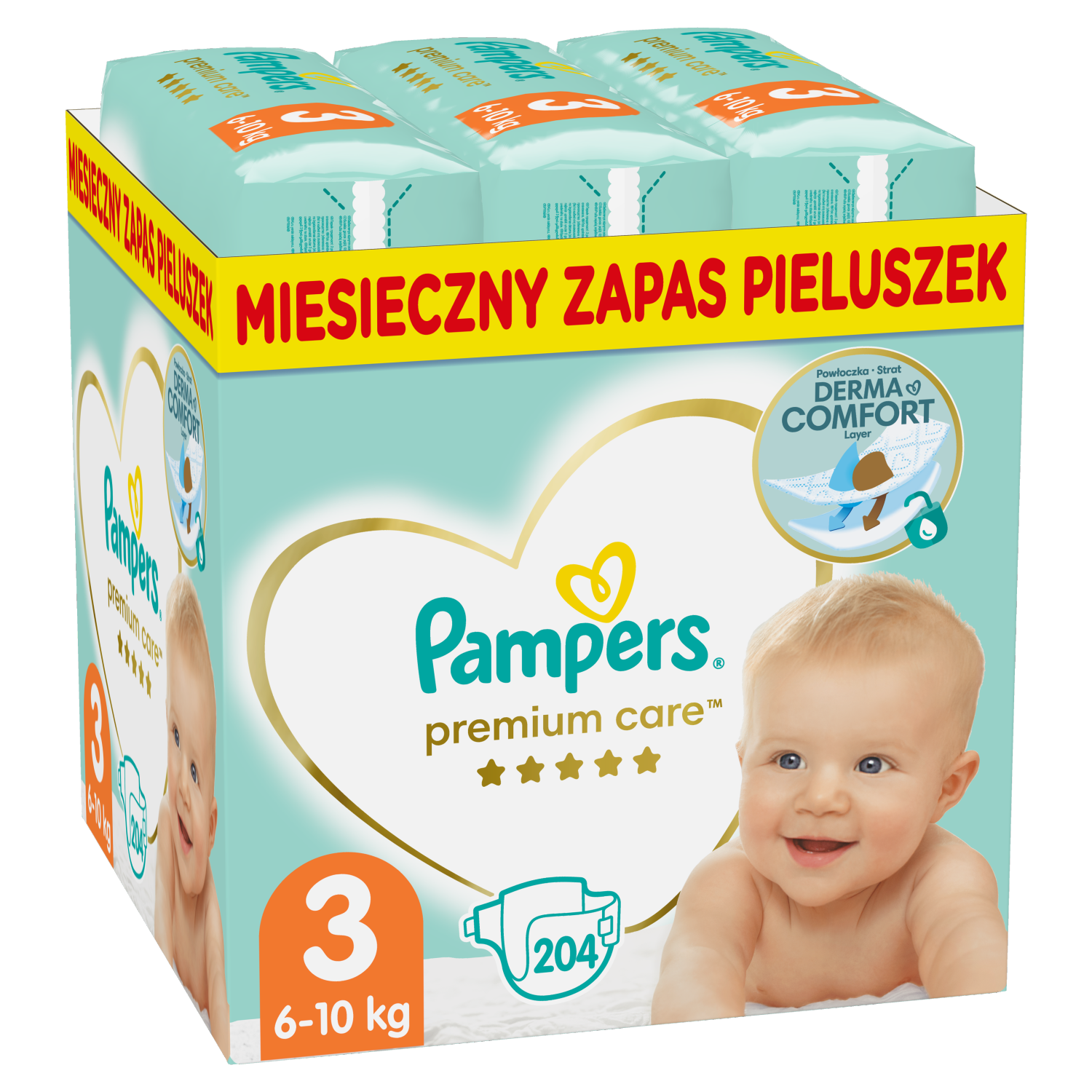 pampers premium care 1 240