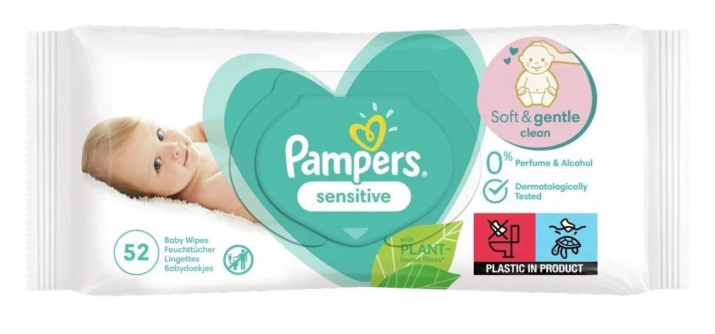 pampers new baby-dry 228sztuk