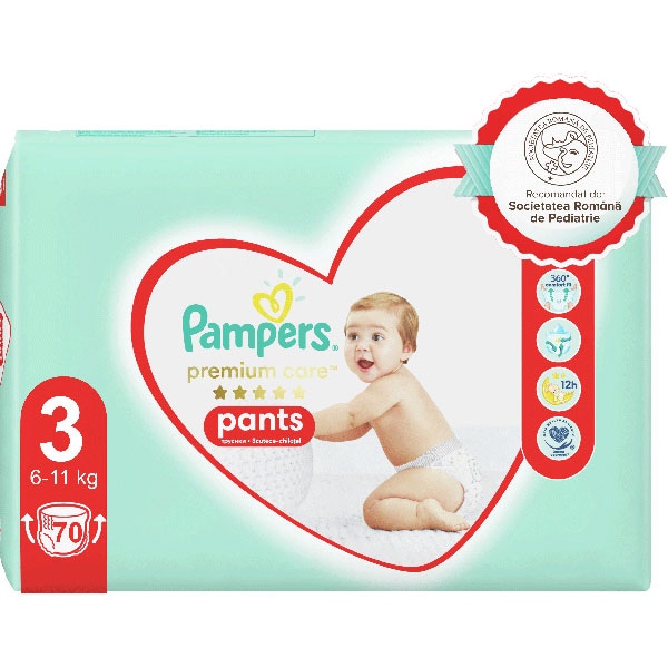 pieluchy pampers premium care za 1 grosz rossmann