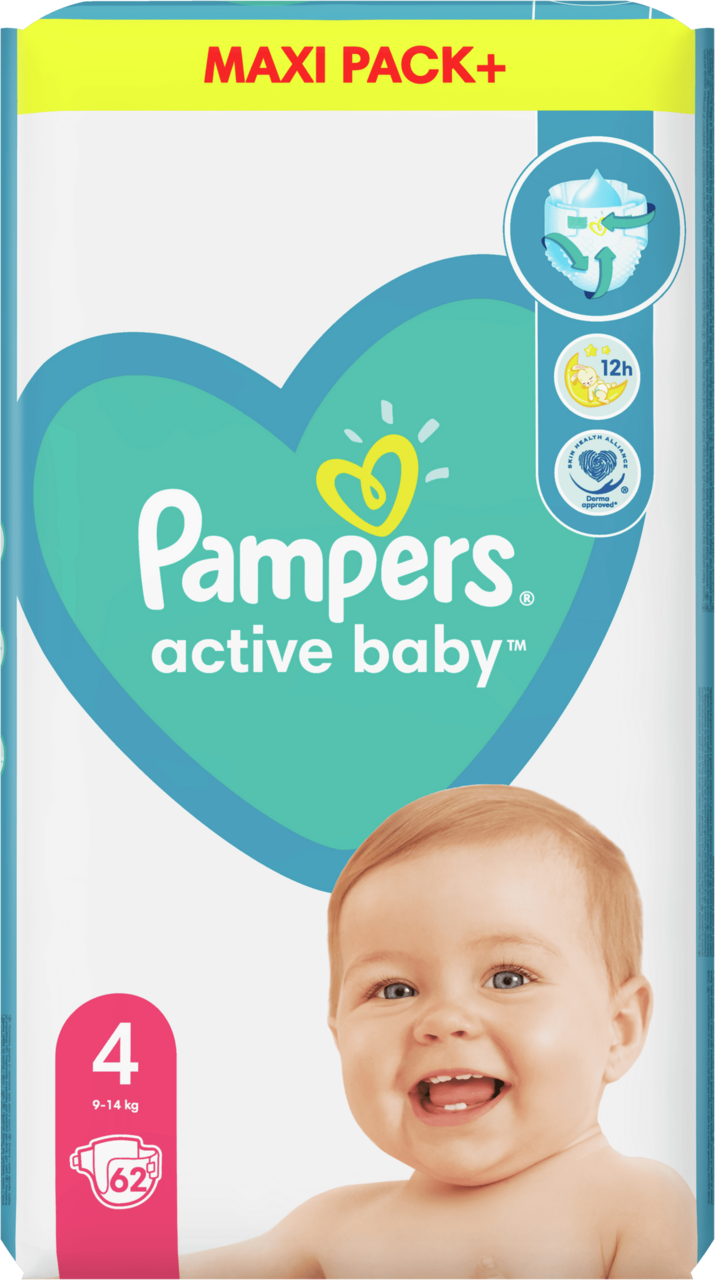 pampers 3 60 szt