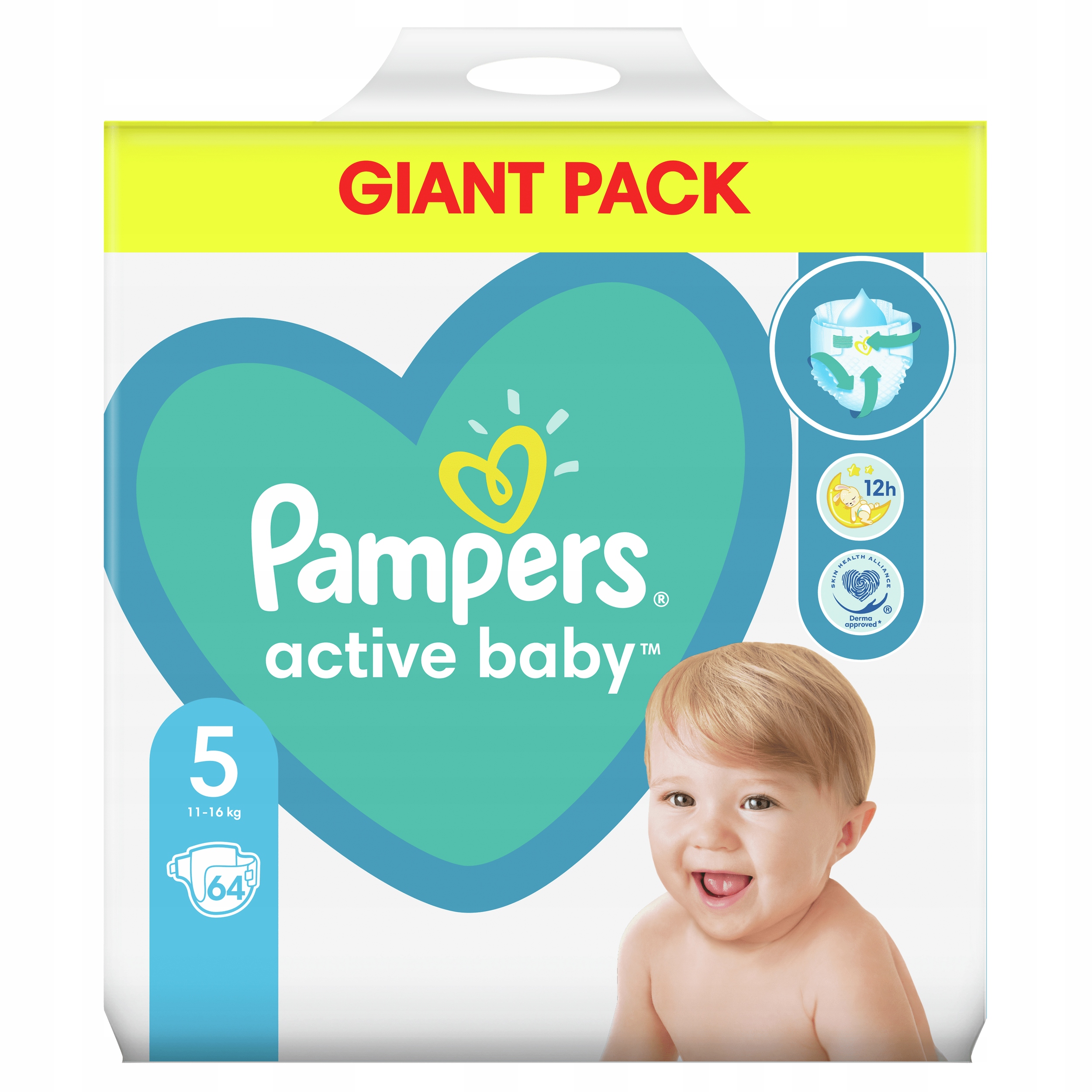 pieluchy pampers z niemiec