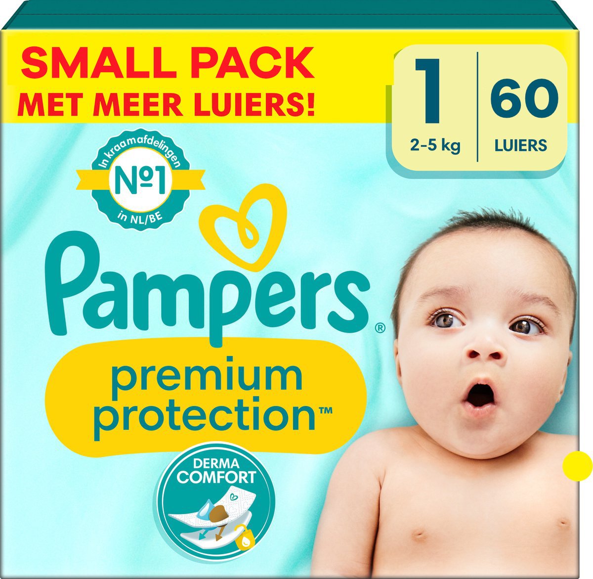 pampers pieluchy new baby 1 43 szt.