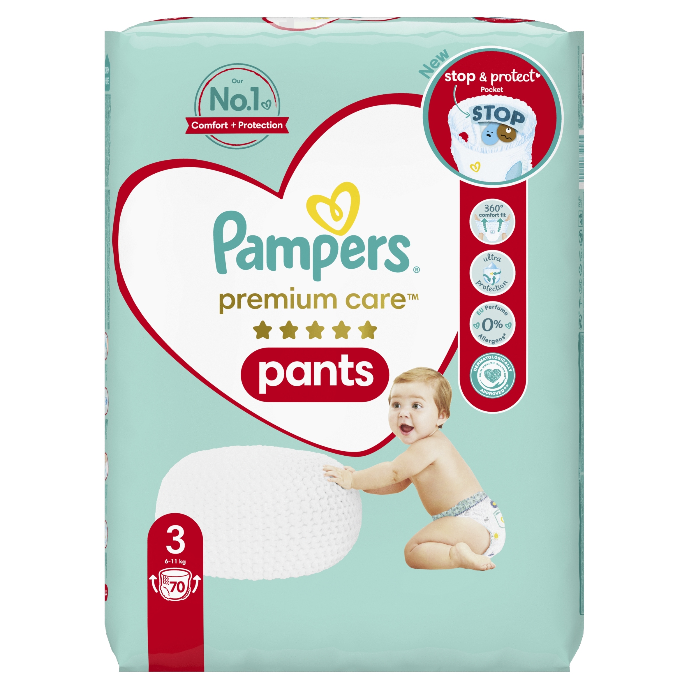 pampersy pampers jakie są